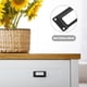thumbnail image 3 of BESTYASH 20Ud Portatarjetas Metálicos Vintage Para Organización En Oficina Cocina Y Dormitorio Negro Resistente, 3 of 7