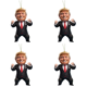 thumbnail image 1 of Adorno Acrílico para Llavero Mochila Coche (Trump Sonriente), 1 of 4