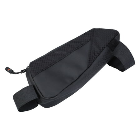 SIEYIO Waterproof Mountain Road Bike Top Tube Front Frame Bag Bicycles Triple-Cornered Panniers Bag Cycling Holder Pouch Pack