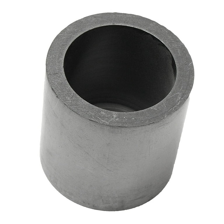 Melting Furnace Mold Graphite Ingot Mold Furnace Casting Mold Metal Melting Tool, Black