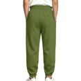 thumbnail image 4 of LIBRCLO Boys Sweatpants with Pockets Elastic Bottom Sports Pants Casual Running Sweatpants Size 9 Years, 4 of 8