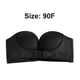 thumbnail image 5 of Sujetador multiposición sin tirantes Minnieouse hebilla frontal tres niveles negro 40/90F, 5 of 6
