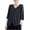 Gray, variant on Women's Summer Cardigan Boxy Fit Short Sleeve V Neck Button Down Lightweight Sweater for Plus Size Casual Wear