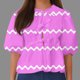 thumbnail image 3 of Camisetas de Manga Corta para las Mujeres Lanterna Manga Corbata Plisado Cuello Redondo, Casual Recortado Camiseta Top para Gimnasio Y Diario, 3 of 5