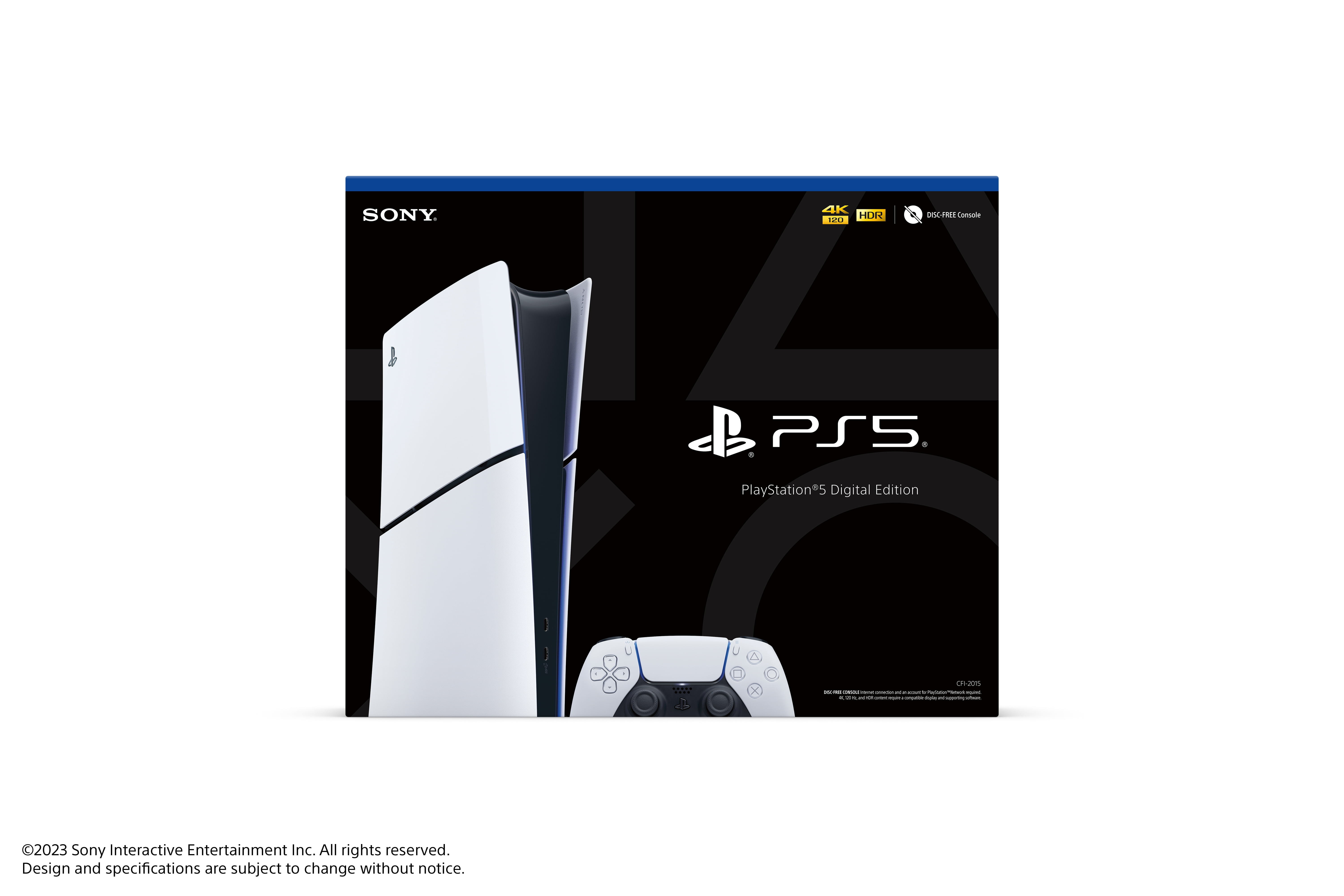 Sony PlayStation 5 (PS5) Digital Console Slim - Walmart.com