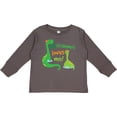 thumbnail image 3 of Inktastic My Grammie Loves Me Grandson Dinosaur Boys Long Sleeve Toddler T-Shirt, 3 of 5