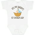 thumbnail image 3 of Inktastic 1st Father's Day Baby Boy Boys Baby Bodysuit, 3 of 5
