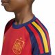 thumbnail image 5 of Jersey de aficionado adidas España 2026 unisex para niños, rojo vivo, extra grande, 5 of 5