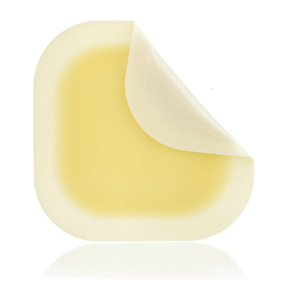 DermaFilm HD Hydrocolloid Dressing 4 X Inch Square Sterile, 00239E - BOX OF 5