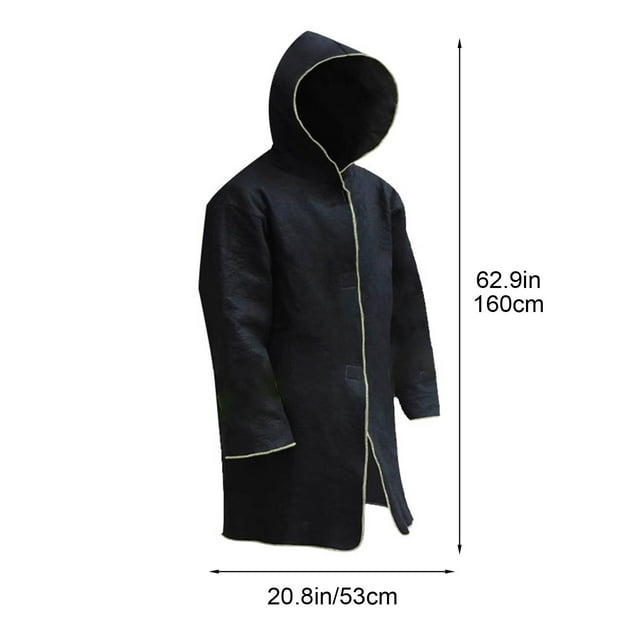 Xihbxyly Traje Ignífugo, Tecnología Avanzada de Fibra de Carbono, Aislamiento Térmico para Protección Contra Altas Temperaturas, Materiales Duraderos y Resistentes a La Abrasión, Escape de Emergencia