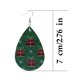 thumbnail image 2 of Pendientes para mujer, regalos para mujer, pendientes colgantes con gancho navideño, joyería para fiesta navideña, pendientes de moda., 2 of 2