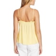 thumbnail image 7 of 1. STATE Womens Yellow Sleeveless V Neck Tank Top Size: S, 7 of 7