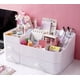 thumbnail image 5 of Papelería y cosméticos caja de almacenamiento cajón caja de plástico dividida cepillo de maquillaje lápiz labial estante de escritorio para ordenar la Caja de almacenamiento, 5 of 5