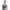 Blue, variant on Women's Ribbed Front Zipper Closure Sports Bras Wirefree Running Bra Padded Racerback Push up Tank Top Workout Gym Yoga Bras,Gray L