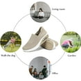 thumbnail image 4 of Women's Daily Walker Air Cushion Orthopedic Diabetic-Friendly Wedge Sneaker, 4 of 6