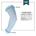 thumbnail image 4 of TekDeals One Pair of Cooling Arm Sleeves Cover UV Sun Protection Basketball Sport, 4 of 4