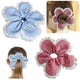 thumbnail image 2 of Girl Hair Ring Lace Flower Party Background Decoration Household Accessory for Teenage Girl Hairstyle Fixing Hairband Red, 2 of 5