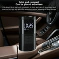 thumbnail image 4 of Electrical Air Pump, LED Lighting Portable Air Pump Portable 6000 MAh Rechargeable Battery Large LCD Display Easy To Use  for Ball, 4 of 7