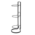 thumbnail image 1 of Soporte Organizador De Baloncesto De 3 Pilas, Soporte De Almacenamiento Para Equipo Deportivo De Pelota Para Baloncesto, Fútbol, ​​Voleibol Yuarrent HA029620-00, 1 of 6