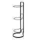 thumbnail image 1 of Soporte Organizador De Baloncesto De 3 Pilas, Soporte De Almacenamiento Para Equipo Deportivo De Pelota Para Baloncesto, Fútbol, ​​Voleibol Yuarrent HA029620-00, 1 of 6