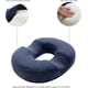 thumbnail image 2 of Cojín de donut negro - Cojín de anillo de donut - Soporte de espalda para ciática - Hemorroides - Almohada de maternidad para el embarazo - Soporte de espalda - Almohada de cuña - Cojín de alivio para, 2 of 5
