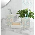Mainstays 17 Piece Jsajsa Polyester/Ceramic Shower Curtain & Bathroom