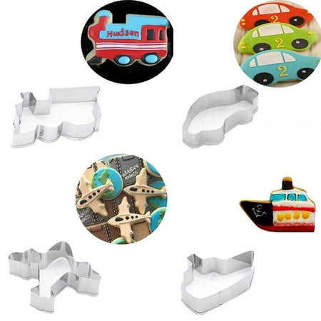 

1Set(3pcs) Stainless Steel Mould Home DIY Fondant Mold Chocolate Cake Baking Mold Muffin Cup Soap Mould P A
