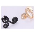thumbnail image 5 of Clip de oreja vacío personalizado de moda simple con forma de flor coreana sin orificios para las orejas, 5 of 5
