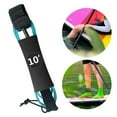 thumbnail image 1 of Surfboard Leash, Elastic Cord Surf Board Leg Rope Straight Board Leash, Wrist Strap for Boards, Water Sports 10ft, 1 of 8