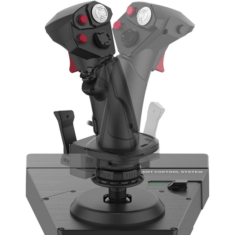 その他 HORI Flight Control System and Mount PC Accessory: Flight - Control System - HORI HOTAS Flight