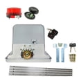 thumbnail image 1 of 1800KGS Automatic Sliding Gate Operator Of AC220V/110V Motor As Door Closer Gate Motor Engine(sensor,button,lamp, Optional) Pack ,Easy to Install, 1 of 7