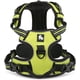 thumbnail image 1 of Arnés de seguridad para perros, color verde, grande y resistente, con reflectores 3M, ajustable y acolchado, para perros grandes, medianos y pequeños., 1 of 5