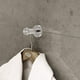 thumbnail image 5 of 6 Piezas Ganchos para Albornoz de Pared, Ganchos para Albornoz de Baño Cepillado de Acero Inoxidable Ganchos para Albornoz de Pared, Acabado Cromado, Base Redonda （19x100mm） Excelente Rendimiento ER0000366tss, 5 of 5