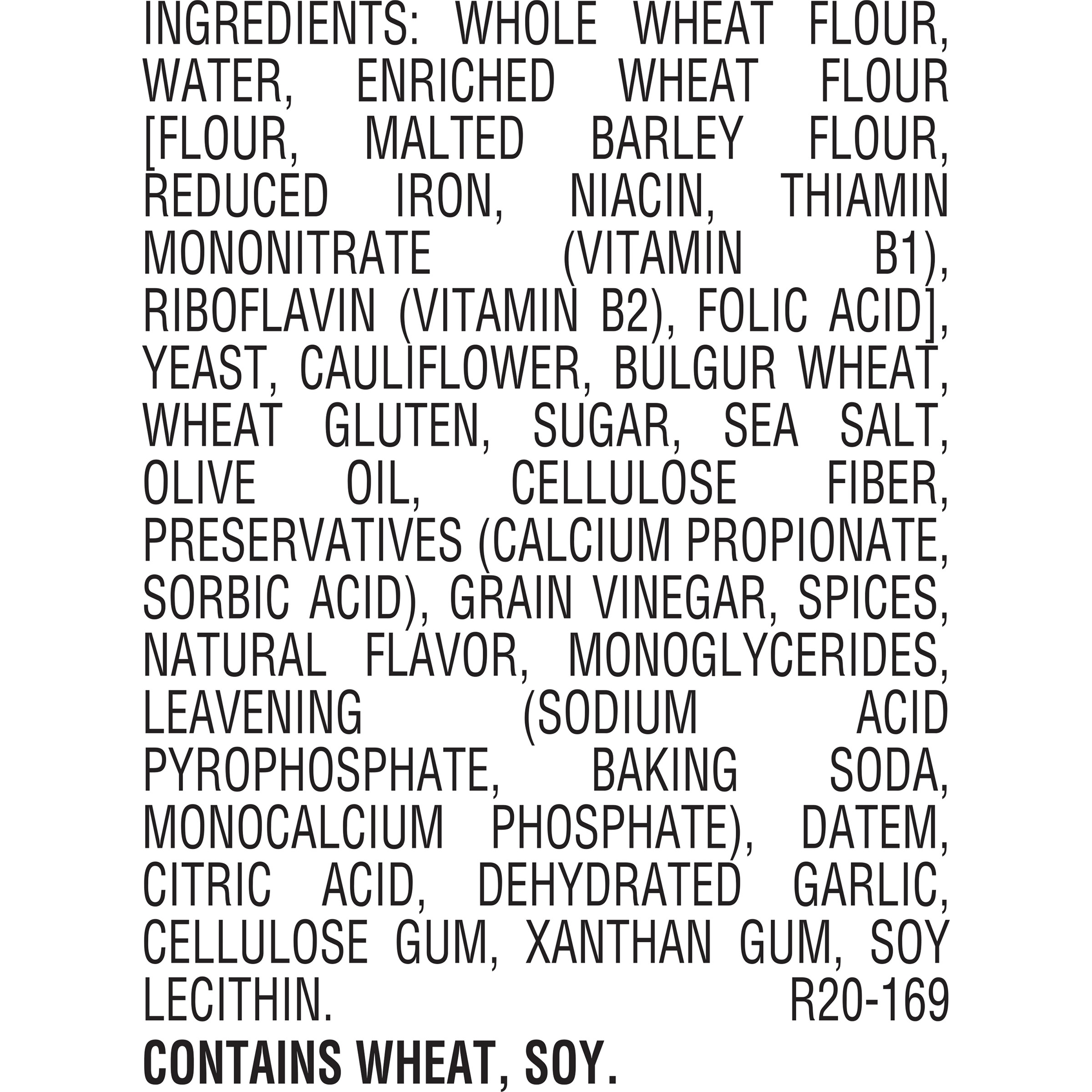 Arnold Vegetable Herb Cauliflower Sandwich Thins Rolls, No Artificial Flavors, Colors, or High Fructose Corn Syrup, 6 Count, 12 Ounce Package