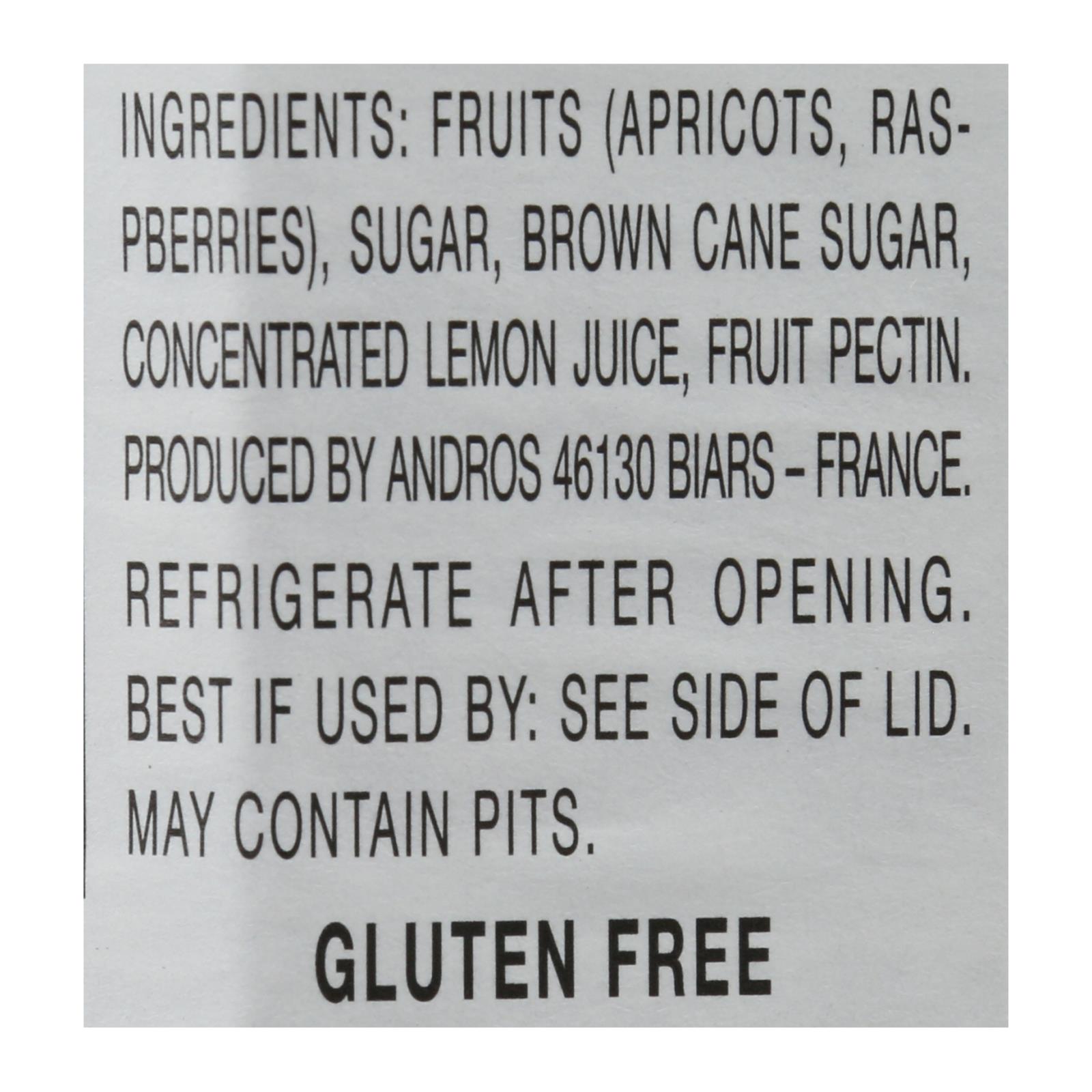 Bonne Maman - Conserve - Apricot Raspberry - 13 oz - Case of 6