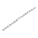 thumbnail image 3 of Pulsera Magnética Bling Bling de Acero de Titanio para Mujer, 3 of 14