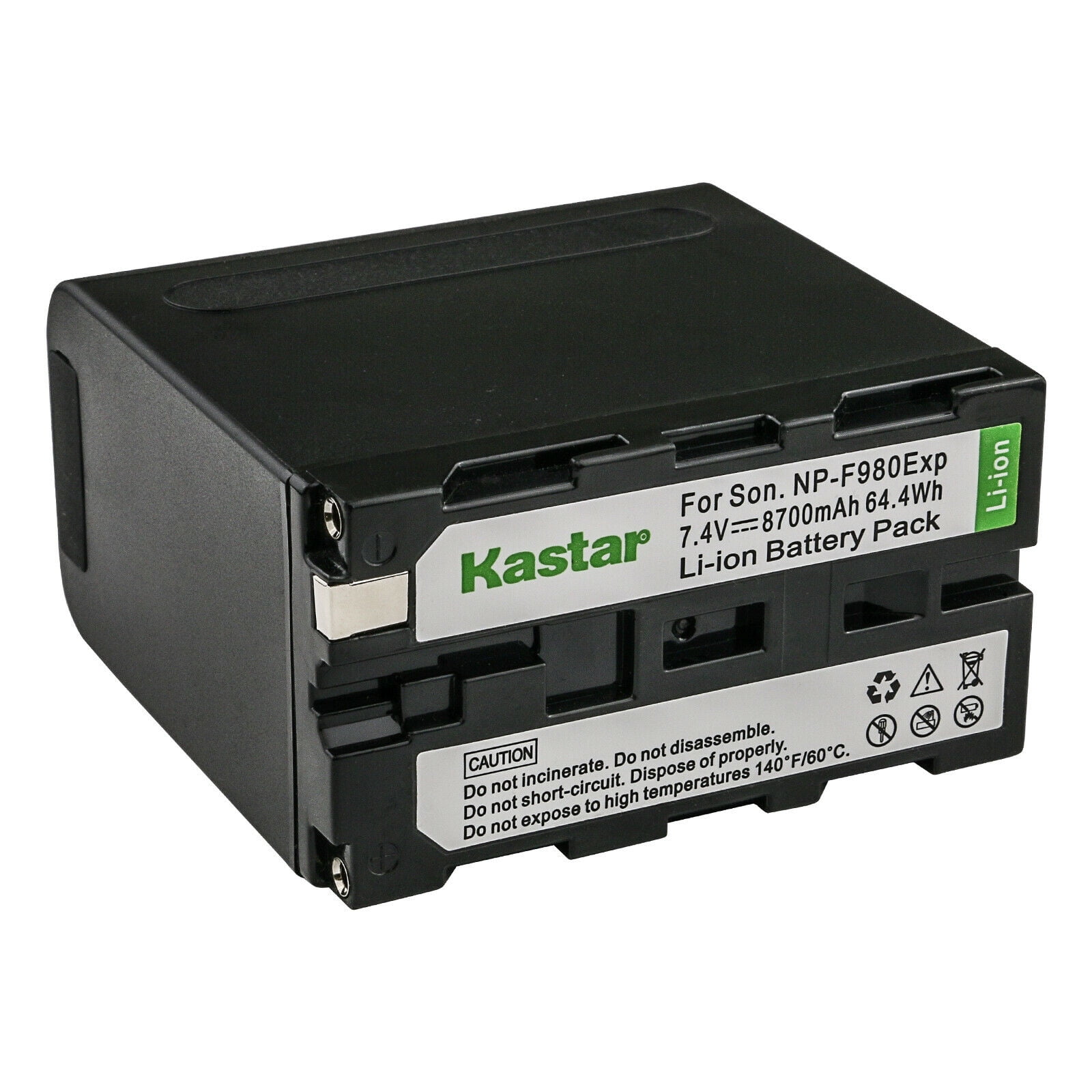 Kastar NP-F980EXP LCD AC Battery Charger Compatible with Sony MVC-CHF81 MVC-CKF81 MVC-FD100 MVC-FD200 MVC-FD5 MVC-FD51 MVC-FD7 MVC-FD71 MVC-FD73 MVC-FD75 MVC-FD81 MVC-FD83