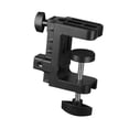 thumbnail image 2 of funtasica C Clamp Base Stand Desktop Versatile Replacement Desktop Work Light Mounting 3MM Double Hole, 2 of 9