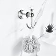 thumbnail image 4 of 3X Gancho de Toalla de Cristal, Plateados para Batas, Colgador de Pared para Toallas de BañO para Ropa, Armario, Cocina Montada en la Pared, 4 of 7