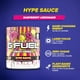 thumbnail image 5 of G Fuel Hype Sauce Energy Powder, Sugar Free, Clean Caffeine Focus Supplement, Water Mix, Raspberry Lemonade Flavor, Focus Amino, Vitamin + Antioxidants Blend, 9.8 oz (40 Servings), 5 of 5