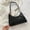 Black, variant on Fashion Casual Shoulder Bag for Women, PU Leather Handbag, Chic Messenger Bag, Adjustable Shoulder Bag for Work, Travel, and Shopping