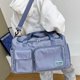 thumbnail image 5 of Bolsa Moda mujer letras patchwork fitness bandolera deportes bolsos (9) Tmvgtek Para estrenar, 5 of 8