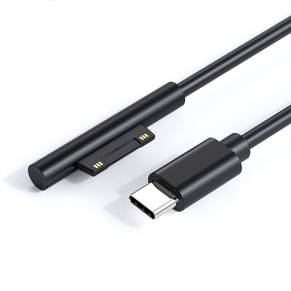 Læne Surrey Drikke sig fuld USB C Power Supply PD Fast Charger Cable for Microsoft Surface Pro 7 6 5 4  - Walmart.com
