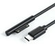 thumbnail image 1 of Cable carga rápida Fuente alimentación USB Tipo-C para Microsoft Surface Pro 7 3 4 5 6 15V 3A Tableta Adaptador cargador, 1 of 9