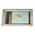 thumbnail image 4 of Juego De Llaves De Bloqueo De Cubierta Lateral ANGGREK Cerradura De Puerta Lateral De Bomba Hidráulica Aleación De Aluminio Para EX200 EX60 EX120, 4 of 8