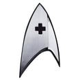 thumbnail image 1 of Insignia de Star Trek Quantum Mechanix Medical, 1 of 1