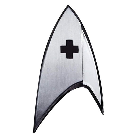 Insignia de Star Trek Quantum Mechanix Medical