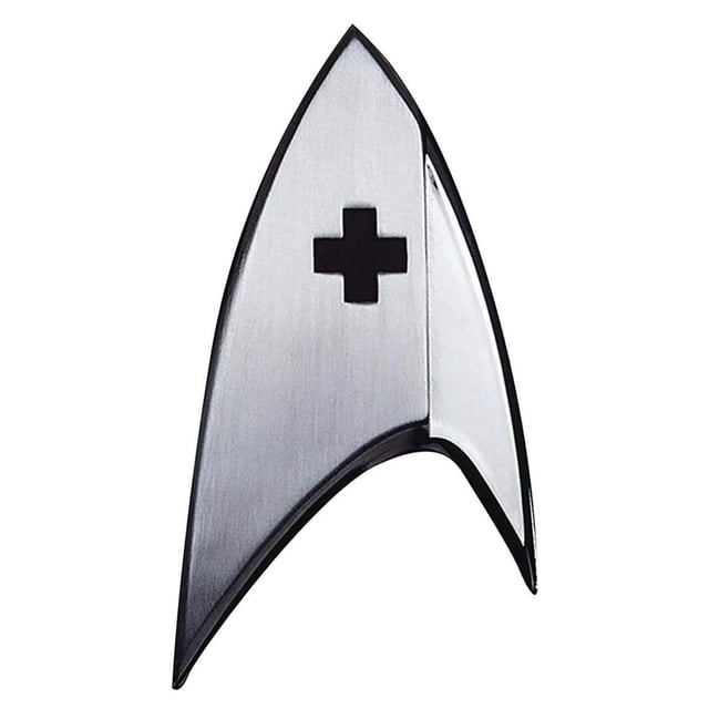 Insignia de Star Trek Quantum Mechanix Medical