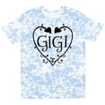 thumbnail image 3 of Inktastic Gigi with Hearts and Swirls T-Shirt, 3 of 5