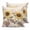Beige Yellow, variant on Sunflower Vintage 20x20 Pillow Covers Set of 2, Farmhouse Botanical Floral Butterfly Throw Pillow Covers Decorative Couch Cushion Case, Microfiber Square Pillowcases for Bedroom Car Living Room